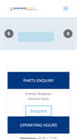 Mobile Screenshot of dougsmithspares.com.au